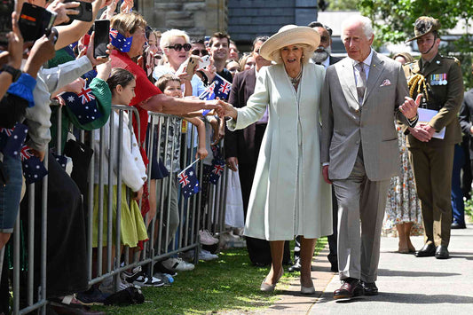 australia king charles