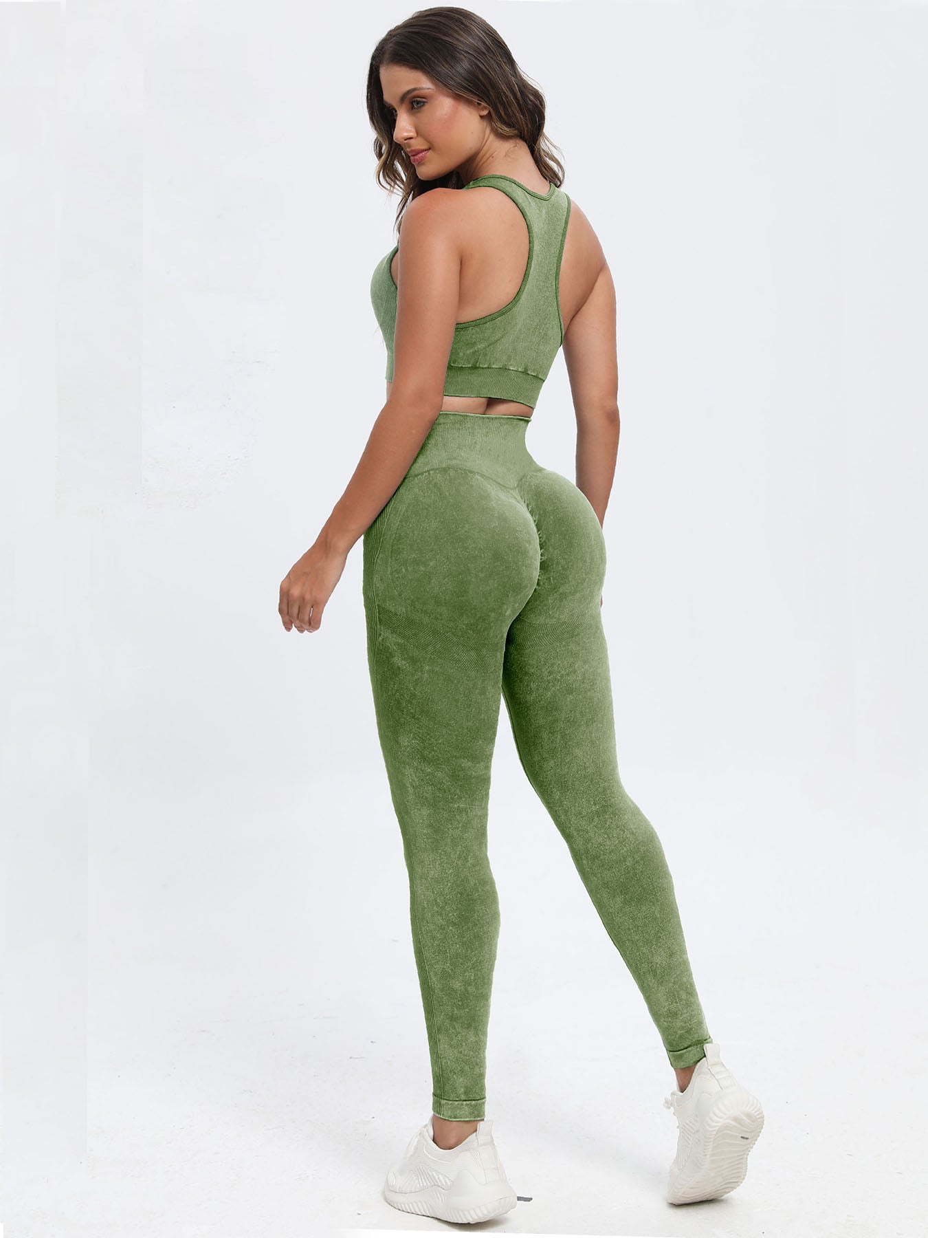 Cupid's Scoop Neck Wide Strap Top and Pants Active Set