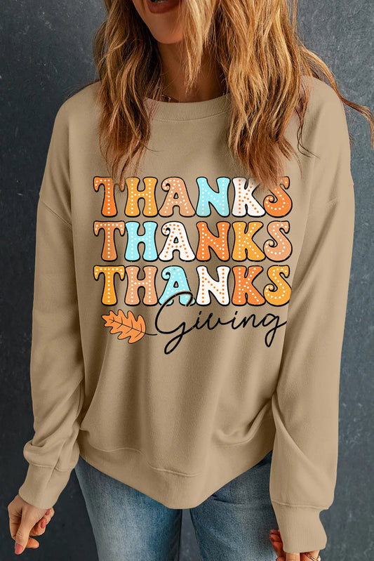 Cupid's ThanksGiving Vibes Sweatshirt 🍂