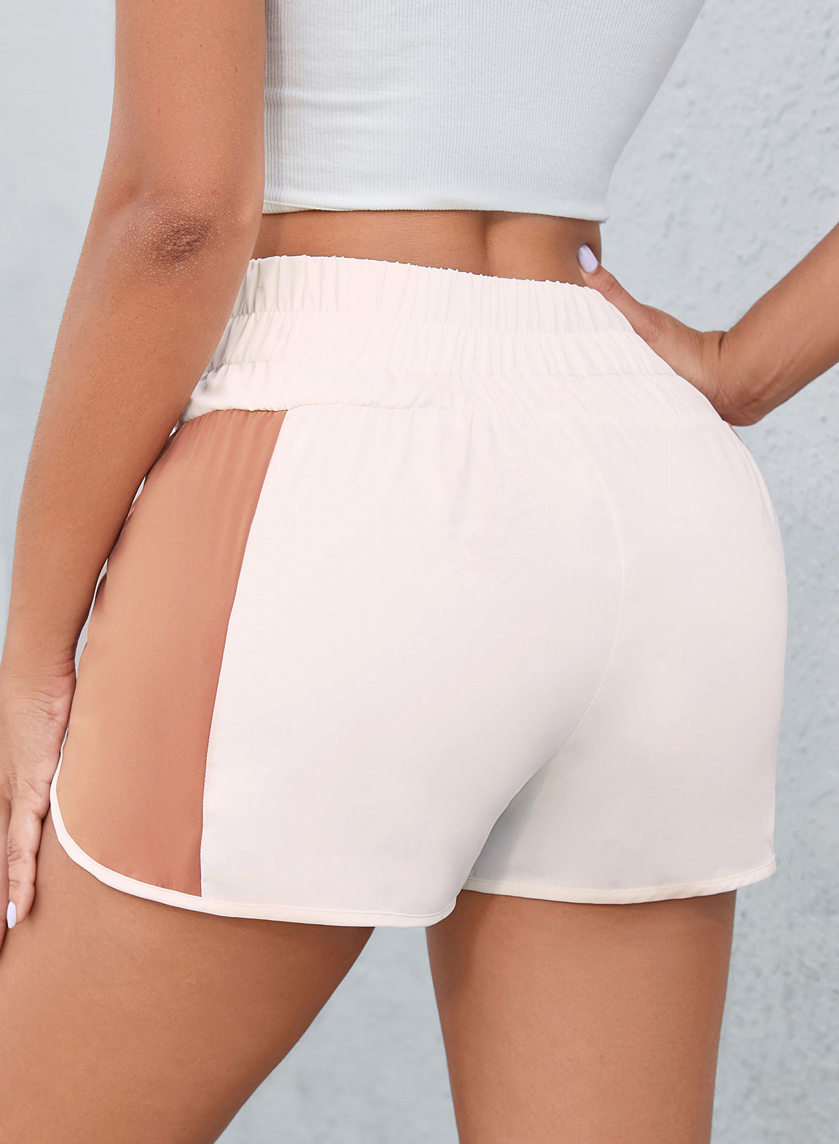 Cupid's Color Block Active Shorts