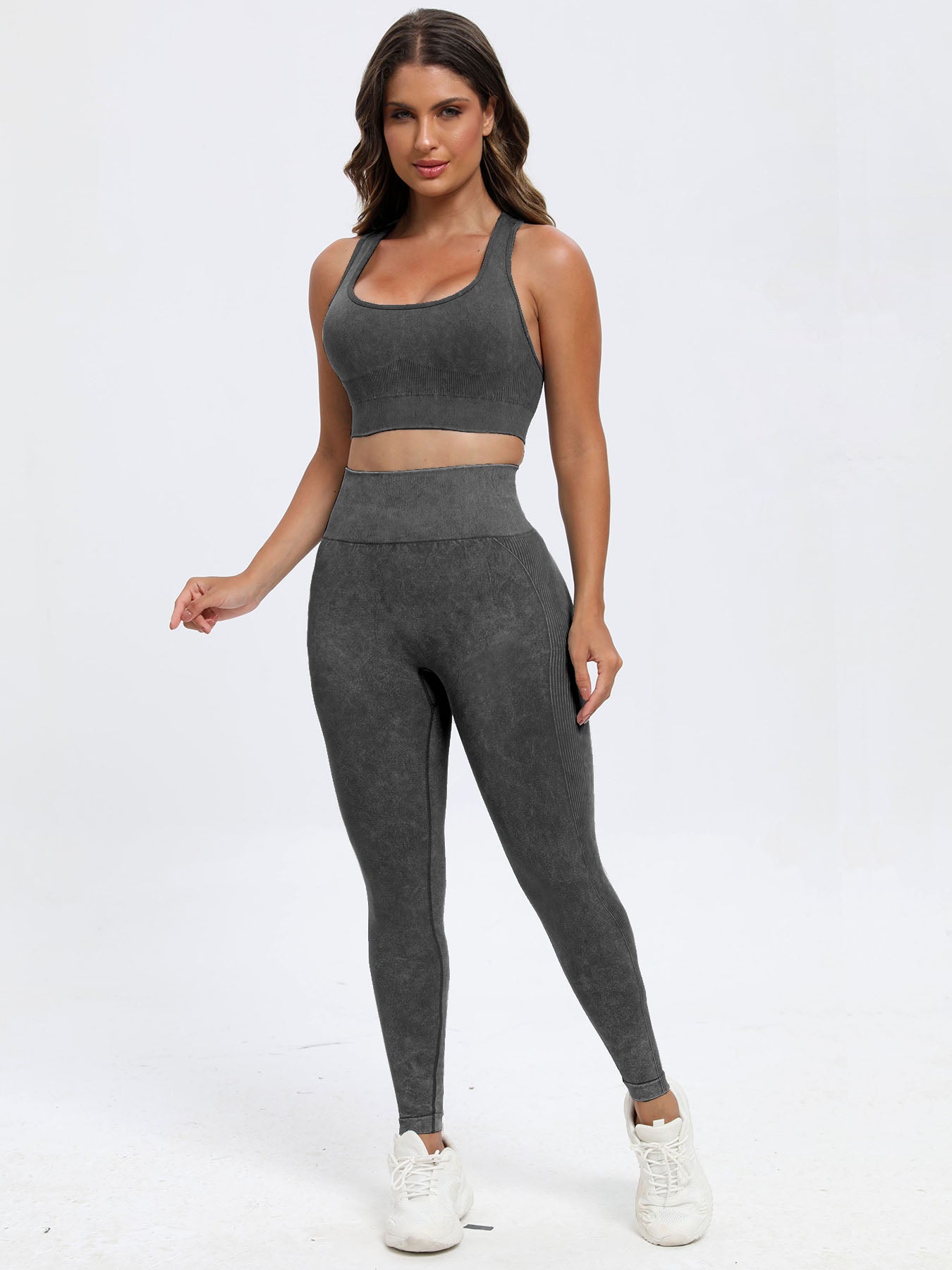 Cupid's Scoop Neck Wide Strap Top and Pants Active Set