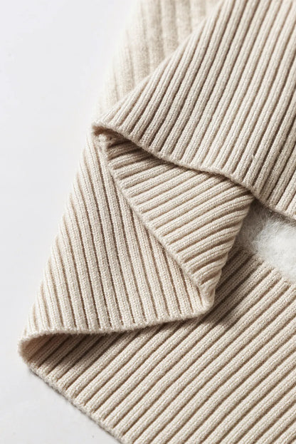 Cupid's Cozy Fall Knit Sweater🍂