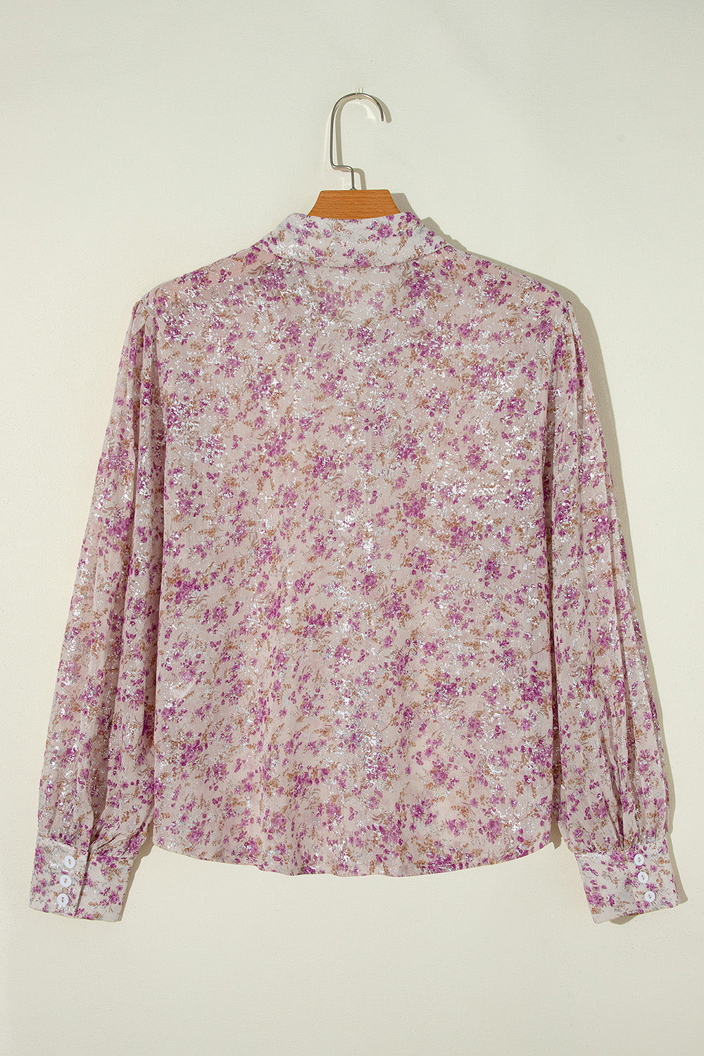 Cupid's Blossom Collared Blouse