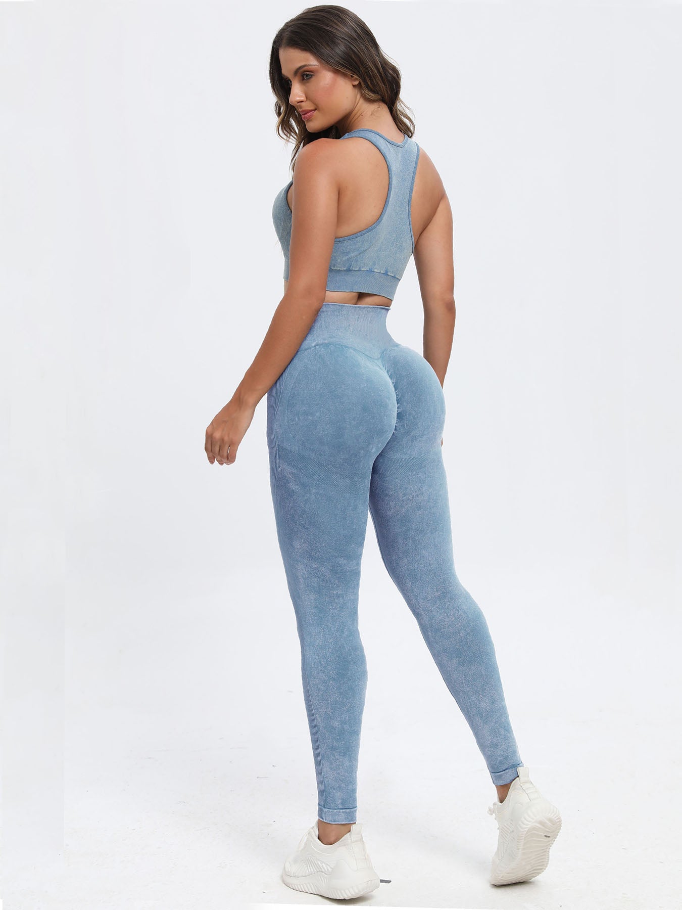 Cupid's Scoop Neck Wide Strap Top and Pants Active Set