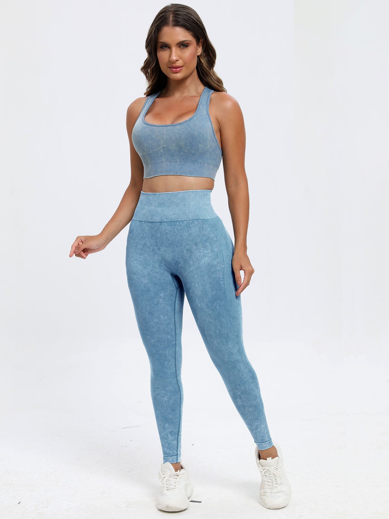 Cupid's Scoop Neck Wide Strap Top and Pants Active Set