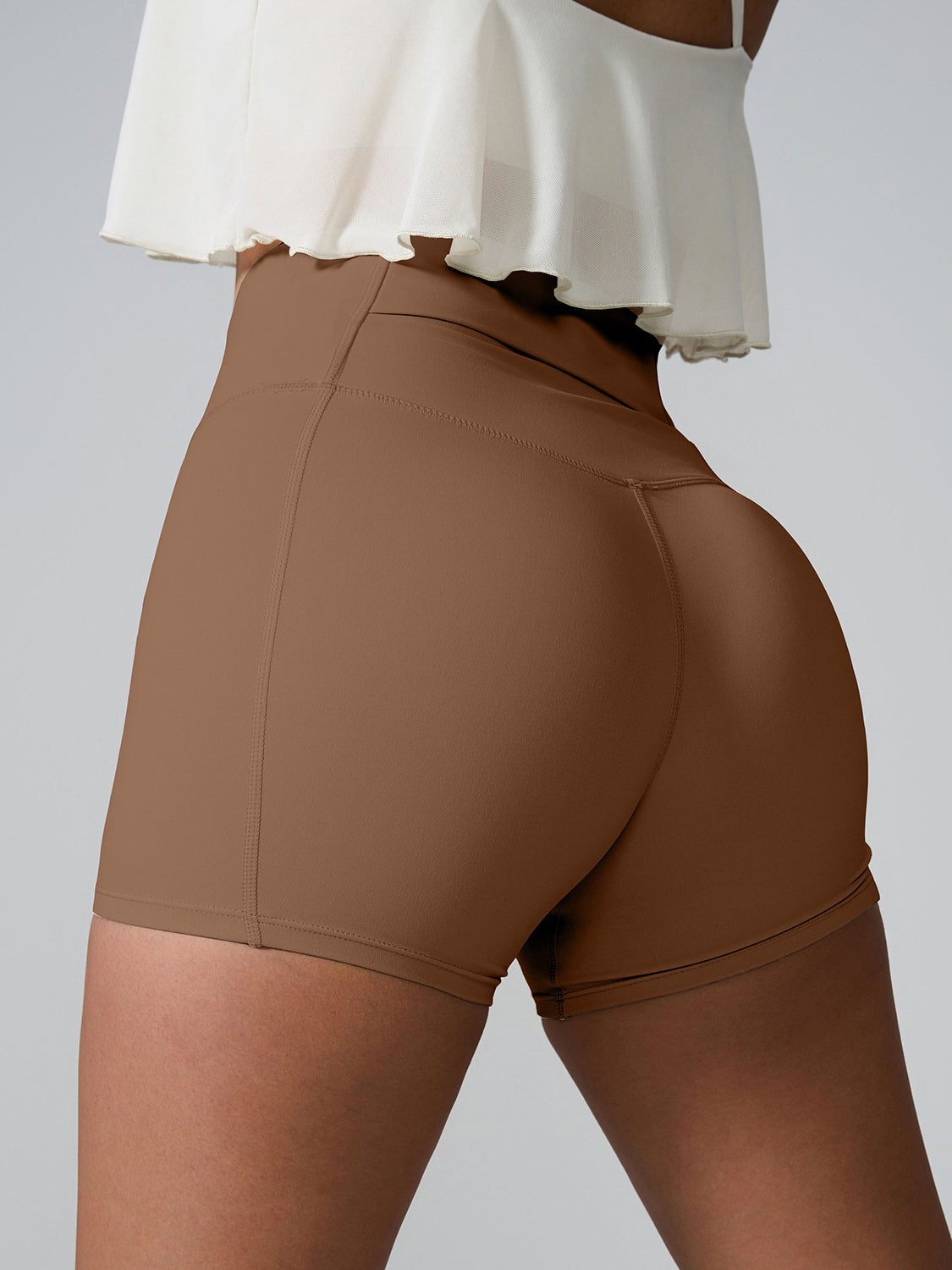 Cupid's Modernized Active Shorts