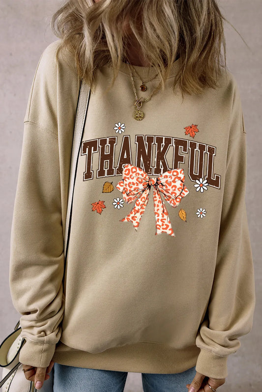 Cupid's Touch "Thankful" Sweater🍂🎀