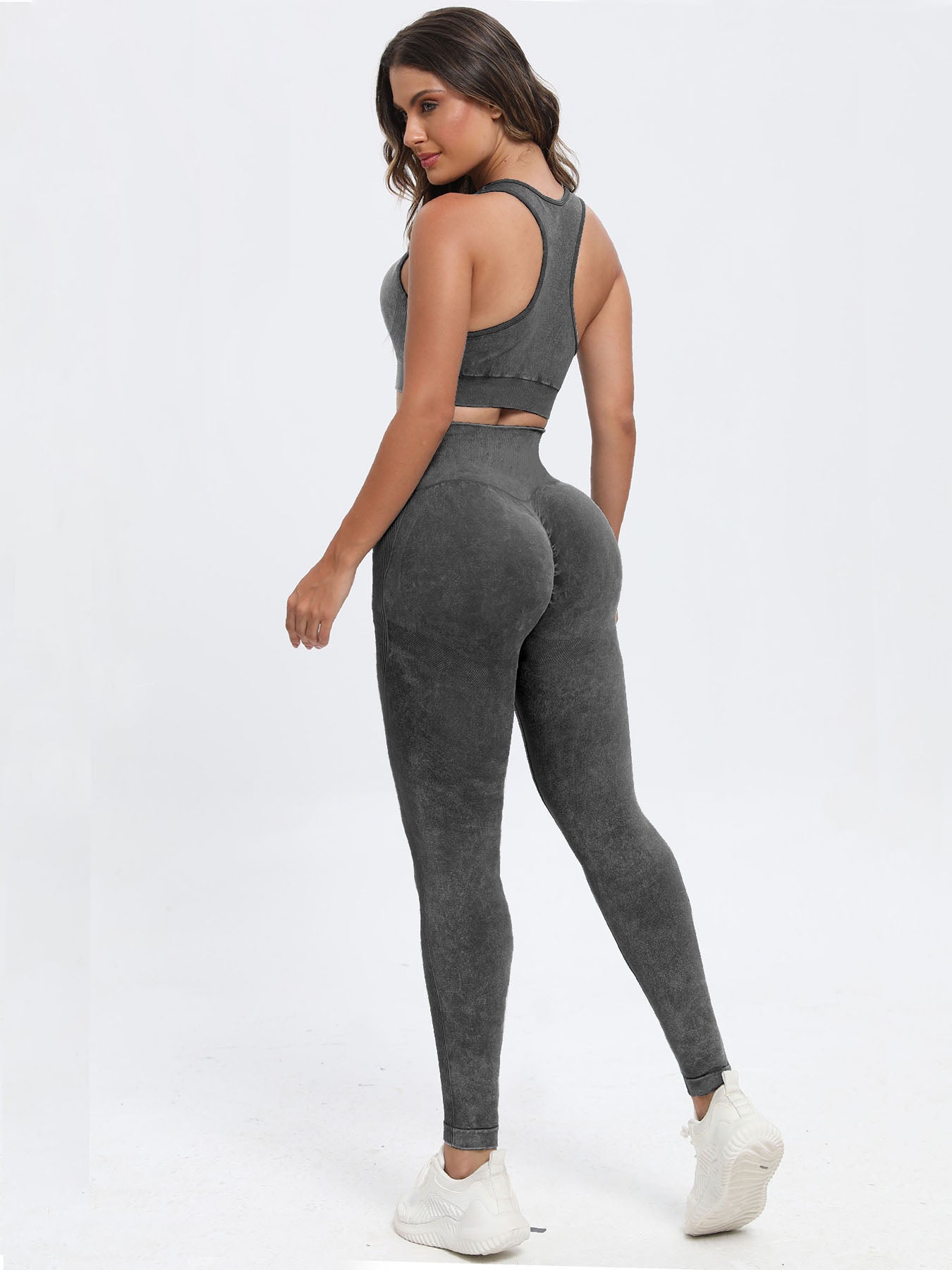 Cupid's Scoop Neck Wide Strap Top and Pants Active Set